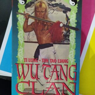 Wu Tang Clan VHS USED