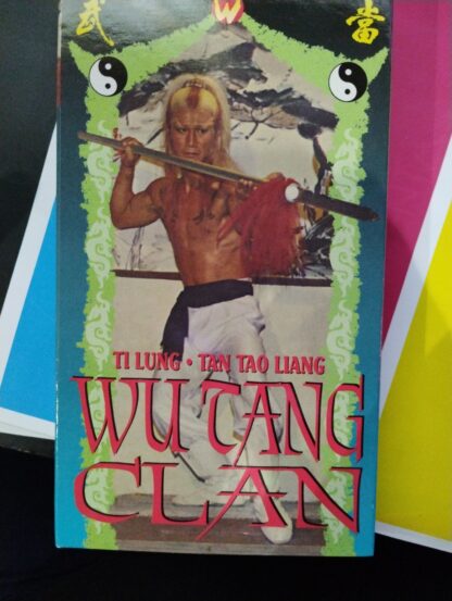 Wu Tang Clan VHS USED