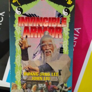 Invincible Armor VHS USED