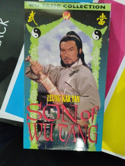 Son of Wu Tang VHS USED
