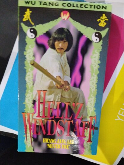 Hellz Windstaff VHS USED