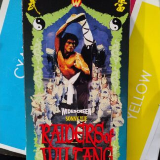 Raiders of Wu Tang WS VHS USED