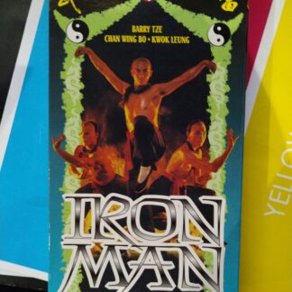 Iron Man VHS USED