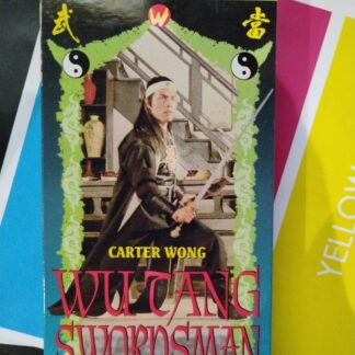 Wu Tang Swordsman VHS USED