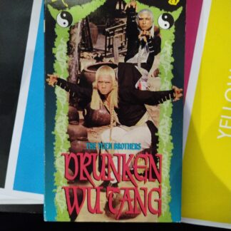 Drunken Wu Tang VHS USED