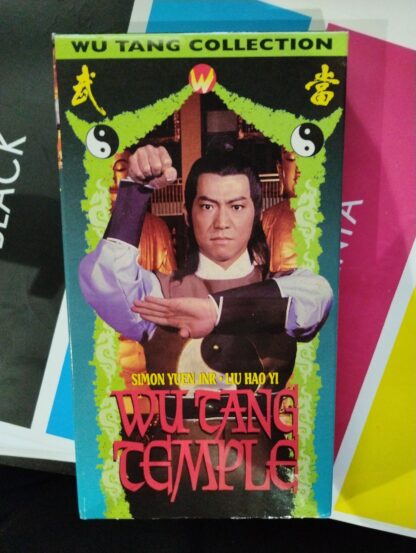 Wu Tang Temple VHS USED