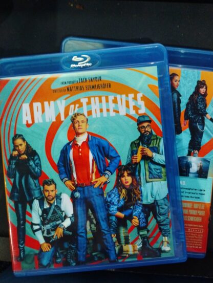 *limited run* Army of Thieves (2021) | Region-Free (Blu-Ray)