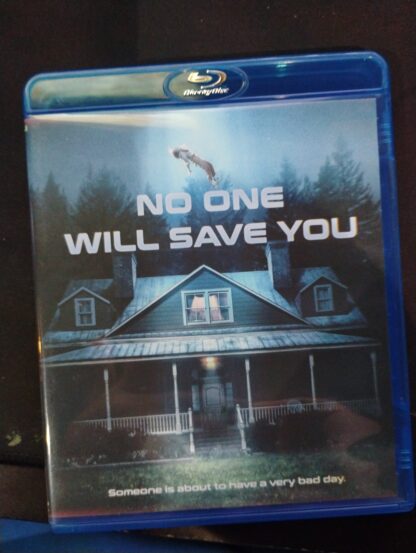 *limited run* No One Will Save You (2023) | Region-Free (Blu-Ray)