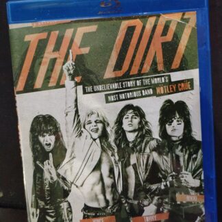 *limited run* The Dirt (2019) | Region-Free (Blu-Ray)