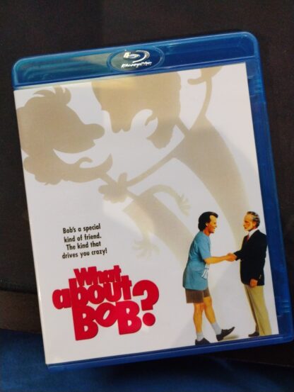 *limited run* What About Bob? (1991) | Region-Free (Blu-Ray)