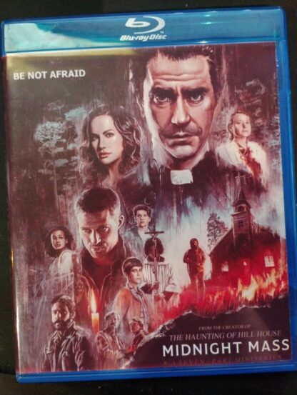 *limited run* Midnight Mass (2021) | 2-Disc Region-Free (Blu-Ray) Set