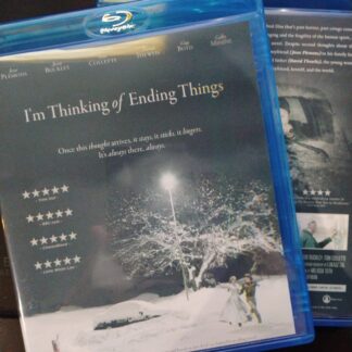 *limited run* I'm Thinking of Ending Things (2020) | Region-Free (Blu-Ray)