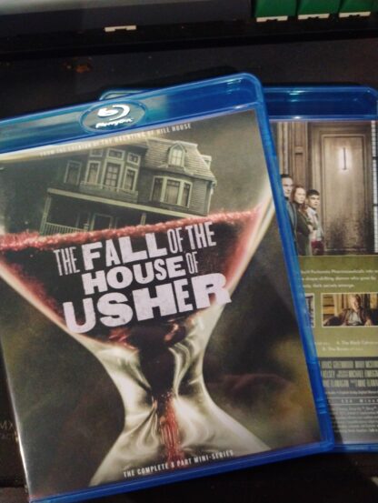 *limited run* The Fall of the House of Usher (2023) | Region-Free (Blu-Ray)