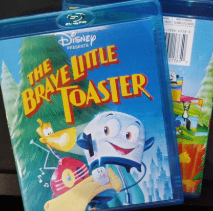 The Brave Little Toaster (1986) | Region-Free (Blu-Ray)