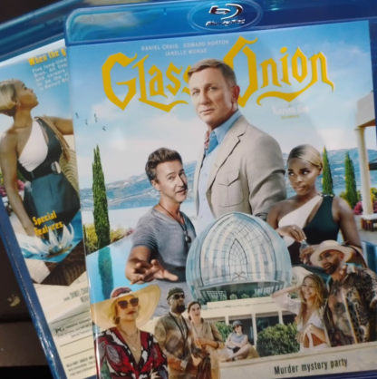 *limited run* Glass Onion: A Knives Out Mystery (2022) | Region-Free (Blu-Ray)