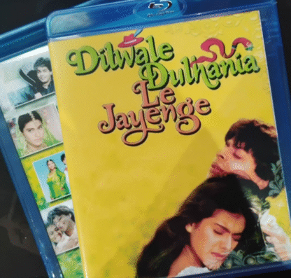 Diwale Dulhania le Jayenge (1995) Region Free Bluray English Subtitles