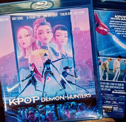 *limited run* KPop Demon Hunters (2025) | Region-Free (Blu-Ray)