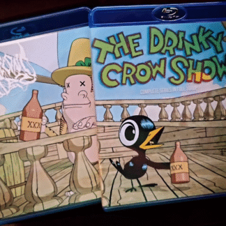 The Drinky Crow Show COMPLETE Series Region Free Bluray
