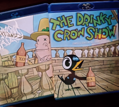 The Drinky Crow Show COMPLETE Series Region Free Bluray