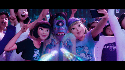 *limited run* KPop Demon Hunters (2025) | Region-Free (Blu-Ray) - Image 2