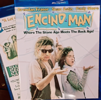 *limited run* Encino Man Region Free Bluray