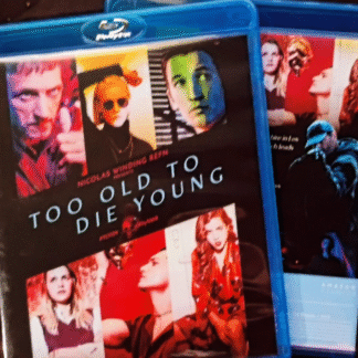 *limited run* Too Old to Die Young 2x Region Free Blurays
