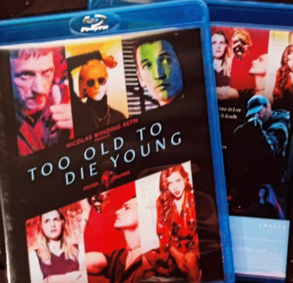 *limited run* Too Old to Die Young 2x Region Free Blurays