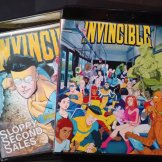 Invincible Seasons 1 - 3 Region Free 3x Bluray Set *BLACK CASE EDITION*