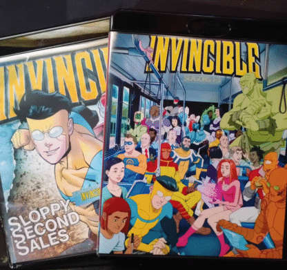 Invincible (TV Series 2021 - ) | Seasons 1 - 3 | Region-Free 3-Disc (Blu-Ray) Set *BLACK CASE EDITION*