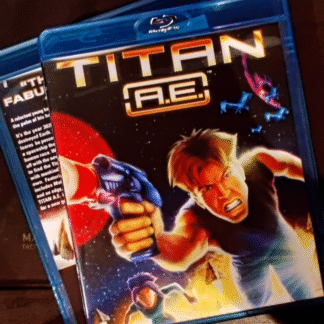 *limited run* Titan A.E. (2000) Region Free Bluray