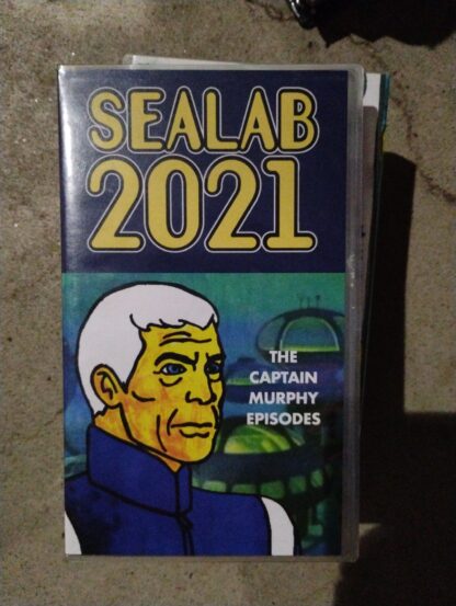 Sealab 2021 Custom VHS 6+ Hours