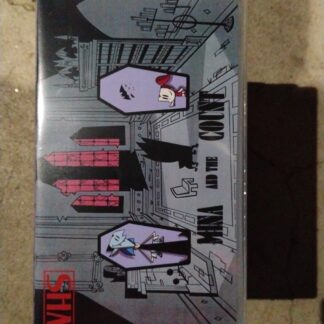 Mina and the Count Custom VHS