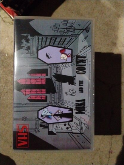 Mina and the Count Custom VHS