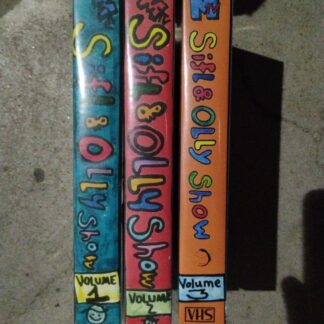 Sifl and Olly Custom 3x VHS Set 17+ hours