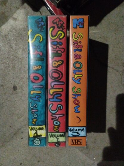 Sifl and Olly Custom 3x VHS Set 17+ hours