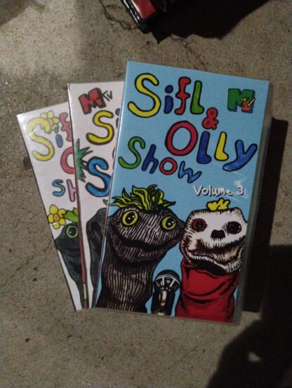 Sifl and Olly Custom 3x VHS Set 17+ hours - Image 2