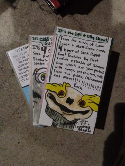 Sifl and Olly Custom 3x VHS Set 17+ hours - Image 3