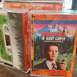 Diane...The Twin Peaks of Agent Cooper Tapes Custom Cassette