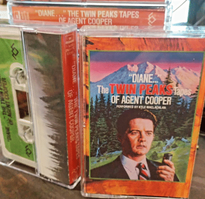 Diane...The Twin Peaks of Agent Cooper Tapes Custom Cassette