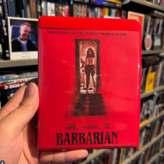 *limited run* Barbarian (2022) | Region-Free (Blu-Ray) | Red Case Edition