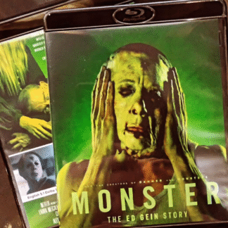 *limited run* Monster: The Ed Gein Story (2025) | Complete Series | 2-Disc Region-Free (Blu-Rays) *BLACK CASE EDITION*