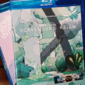 Scavengers Reign (TV Mini Series 2023) | 2-Disc Region-Free (Blu-Ray) Set