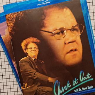 Check It Out! with Dr. Steve Brule (2010-2017) | Complete Series | 2-Disc Region-Free (Blu-Ray) Set