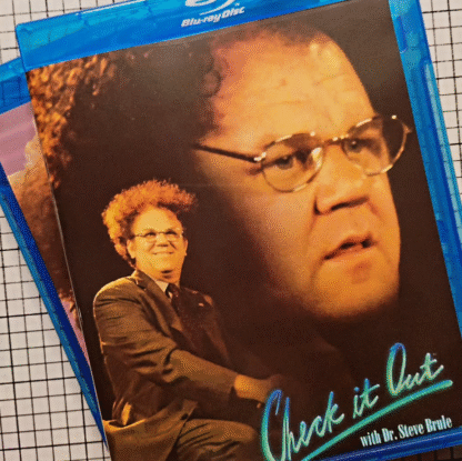 Check It Out! with Dr. Steve Brule (2010-2017) | Complete Series | 2-Disc Region-Free (Blu-Ray) Set