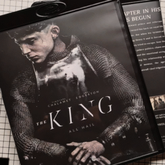 *limited run* The King (2019) | Region-Free (Blu-Ray) | *BLACK CASE EDITION*