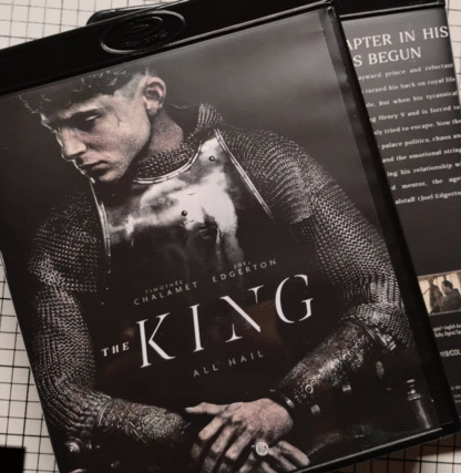 *limited run* The King (2019) | Region-Free (Blu-Ray) | *BLACK CASE EDITION*