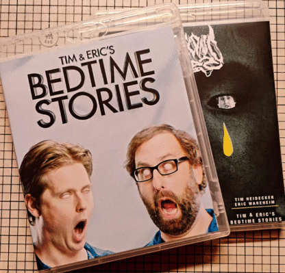 Tim & Eric's Bedtime Stories (TV Series 2013-2017) | Complete Series | 2-Disc Region-Free (Blu-Ray) Set