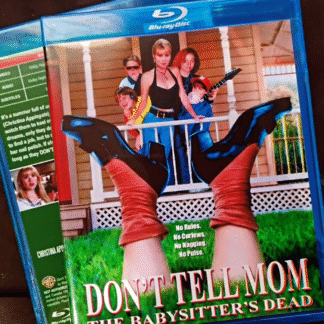 *limited run* Don't Tell Mom the Babysitter's Dead (1991) | Region-Free (Blu-Ray)