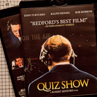 *limited run* Quiz Show (1994) Region Free Bluray *BLACK CASE EDITION*