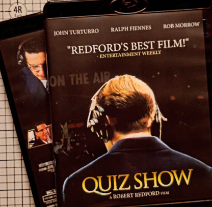 *limited run* Quiz Show (1994) Region Free Bluray *BLACK CASE EDITION*